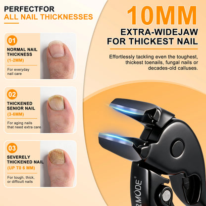 Nail Clippers - Nail Clippers For Seniors  | DRMODE Cobra 4