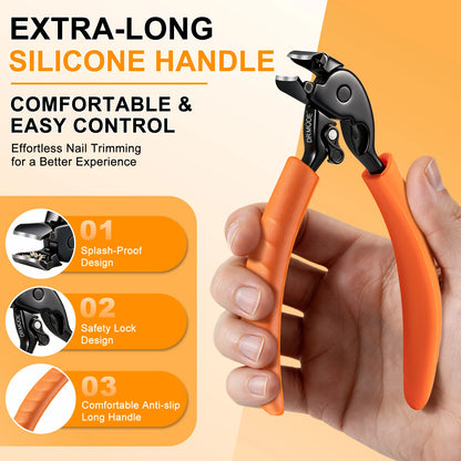 Nail Clippers - Nail Clippers For Seniors  | DRMODE Cobra 4