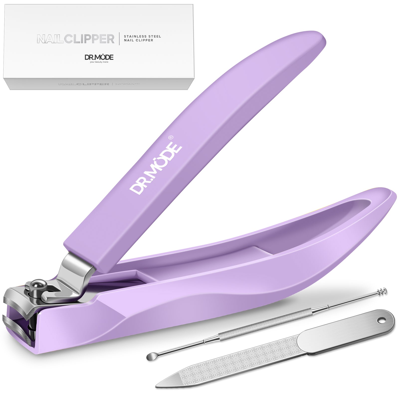 Large Nail Clippers With Cather | ColorClip