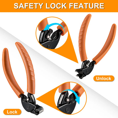 Nail Clippers - Nail Clippers For Seniors  | DRMODE Cobra 4