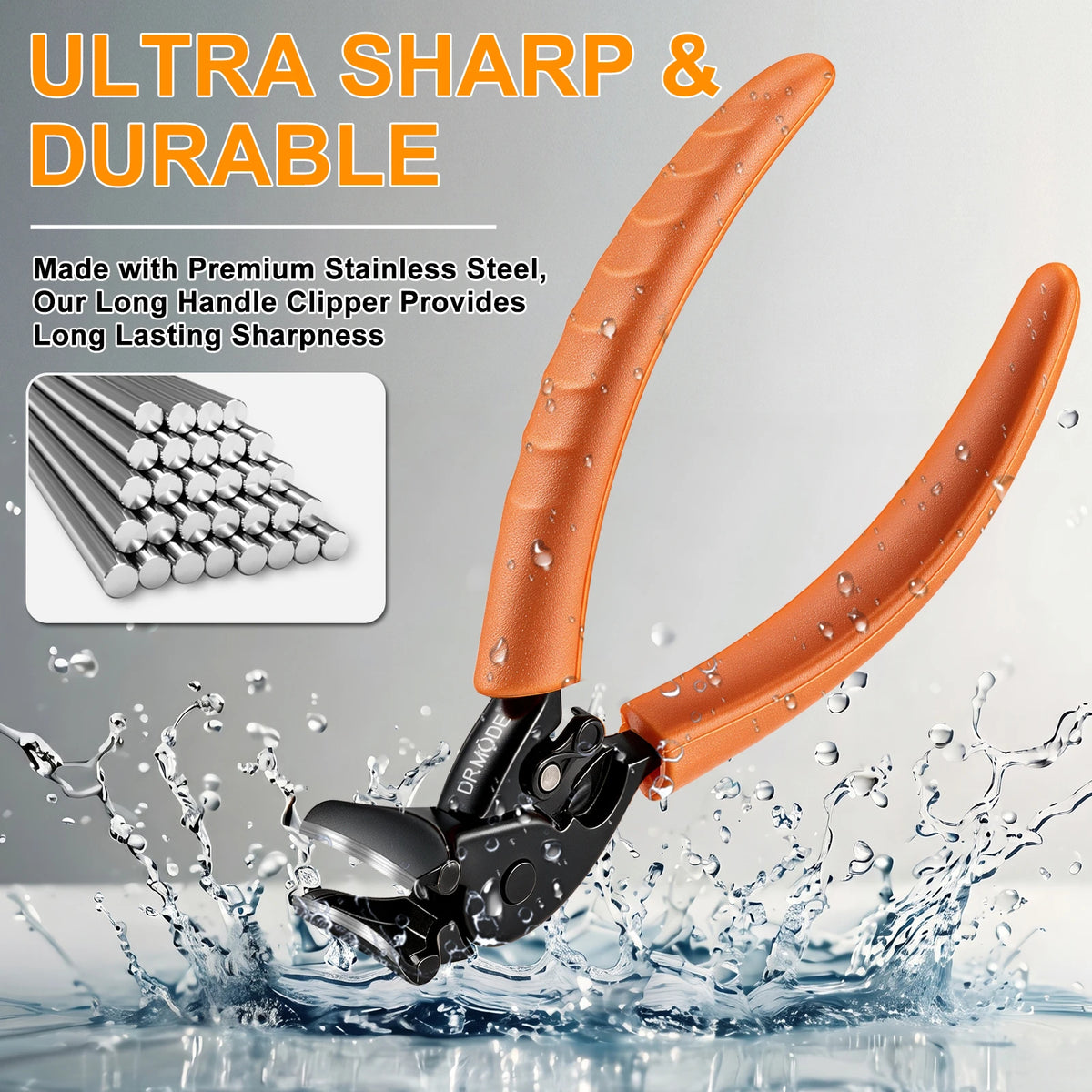 Nail Clippers - Nail Clippers For Seniors  | DRMODE Cobra 4