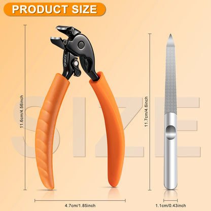 Nail Clippers - Nail Clippers For Seniors  | DRMODE Cobra 4