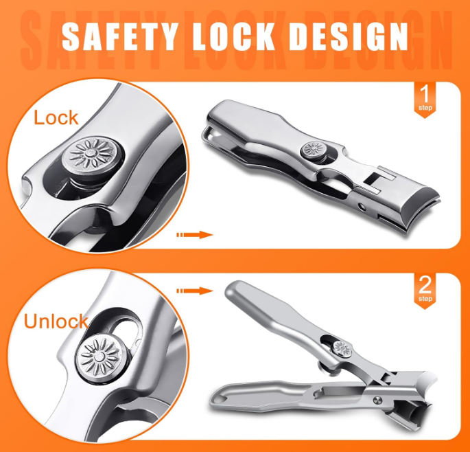 Straight Arm Nail Clippers